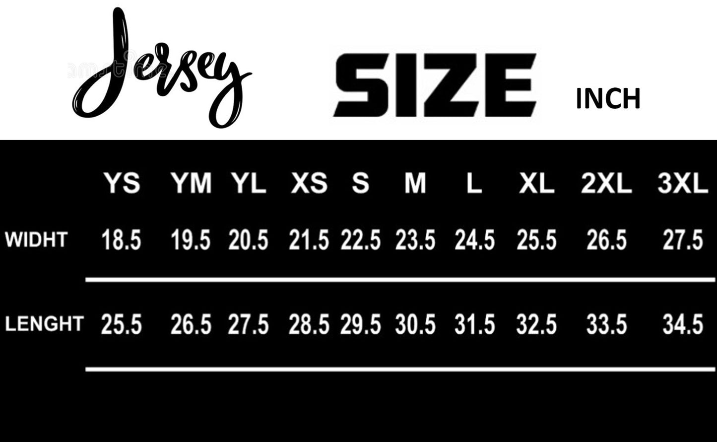Skydiving sublimation printed jersey-031