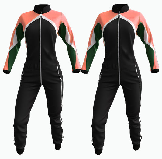 Skydiving Suit Women Premium Design-05