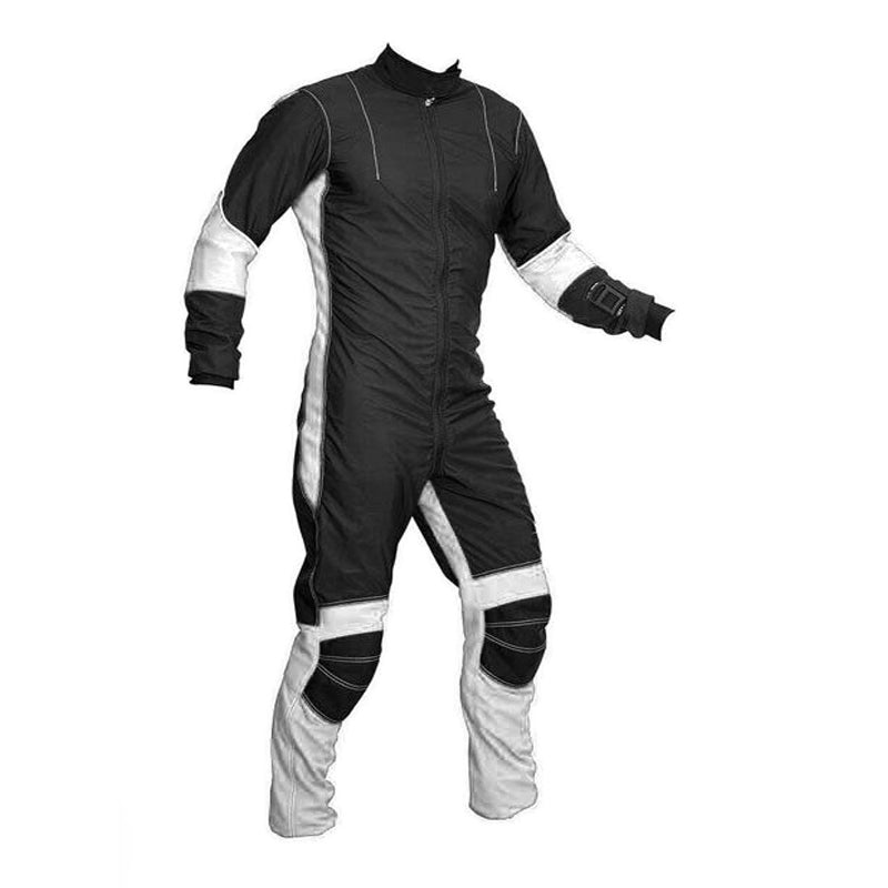 New Freefly Skydiving Suit Black white Se -01