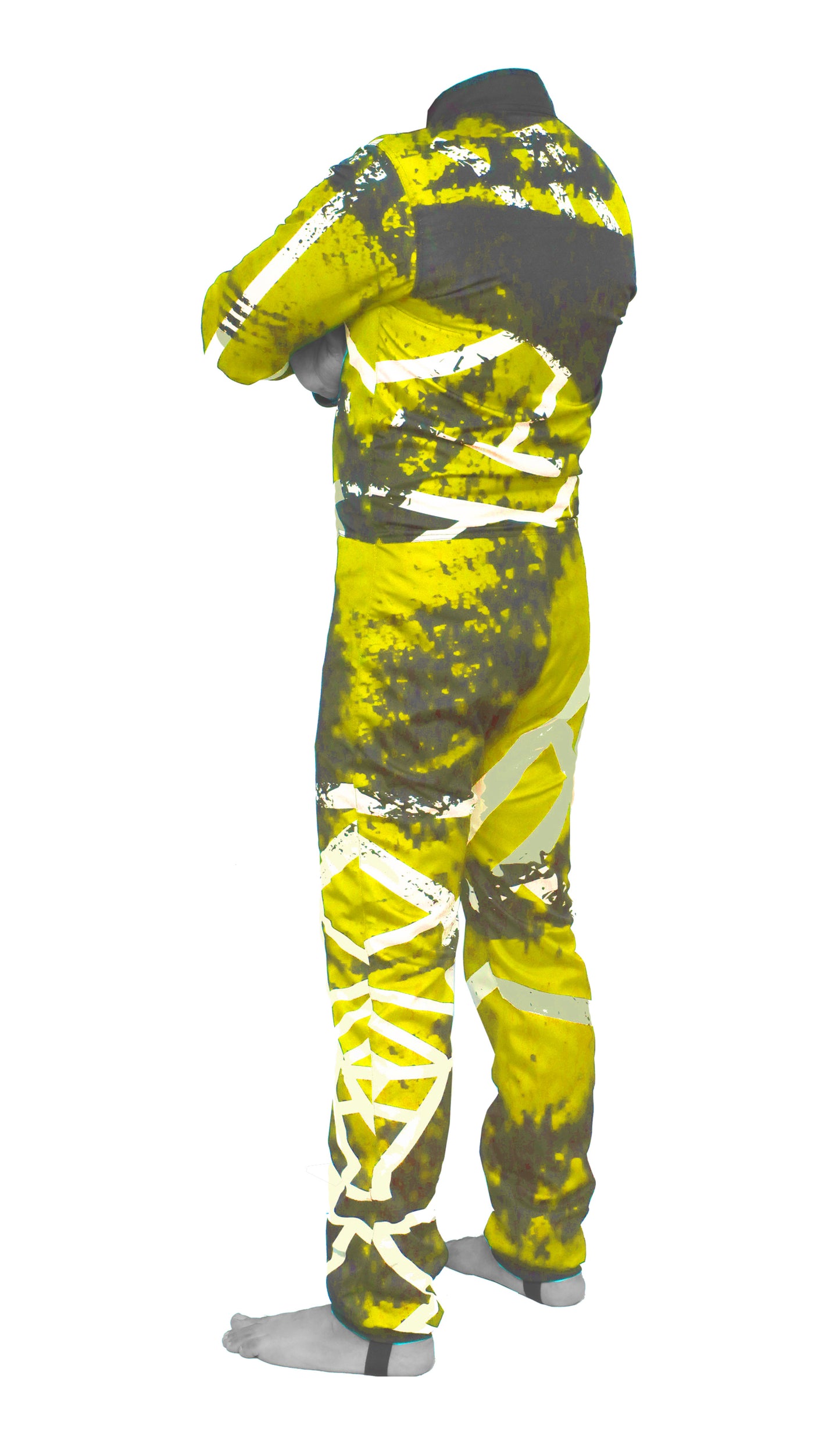 Latest Freefly Skydiving Sublimation Suit SB-0010