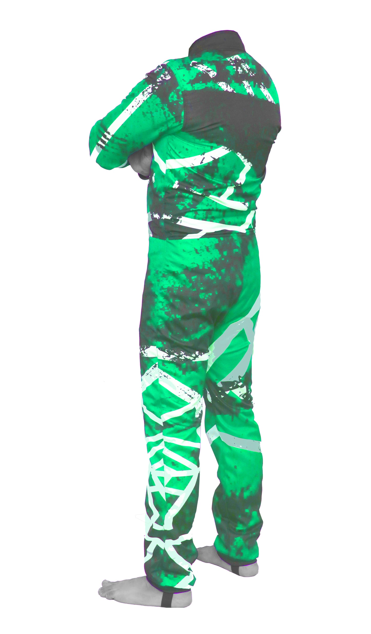 Latest Freefly Skydiving Sublimation Suit SB-0012