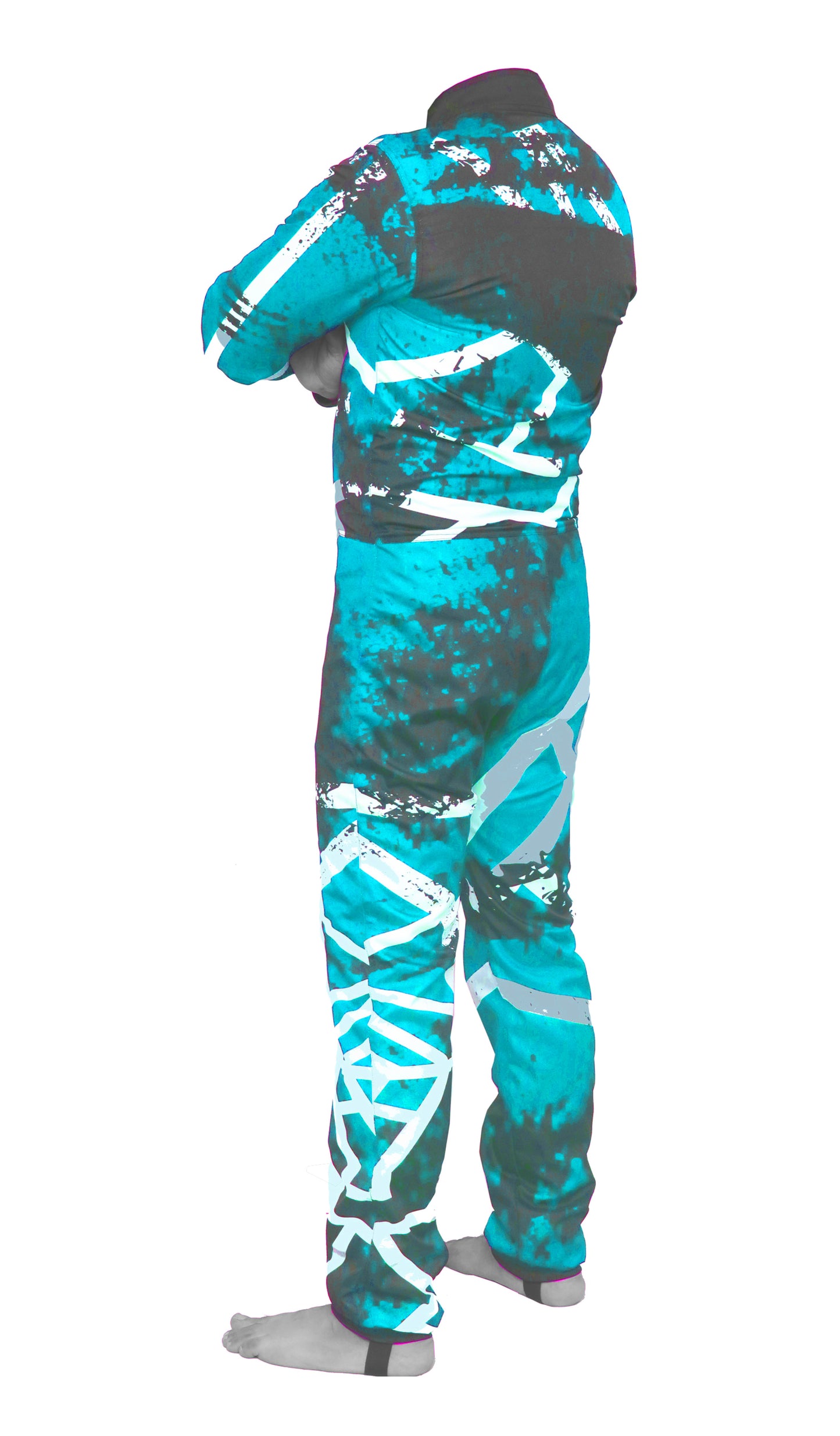 Latest Freefly Skydiving Sublimation Suit SB-0013