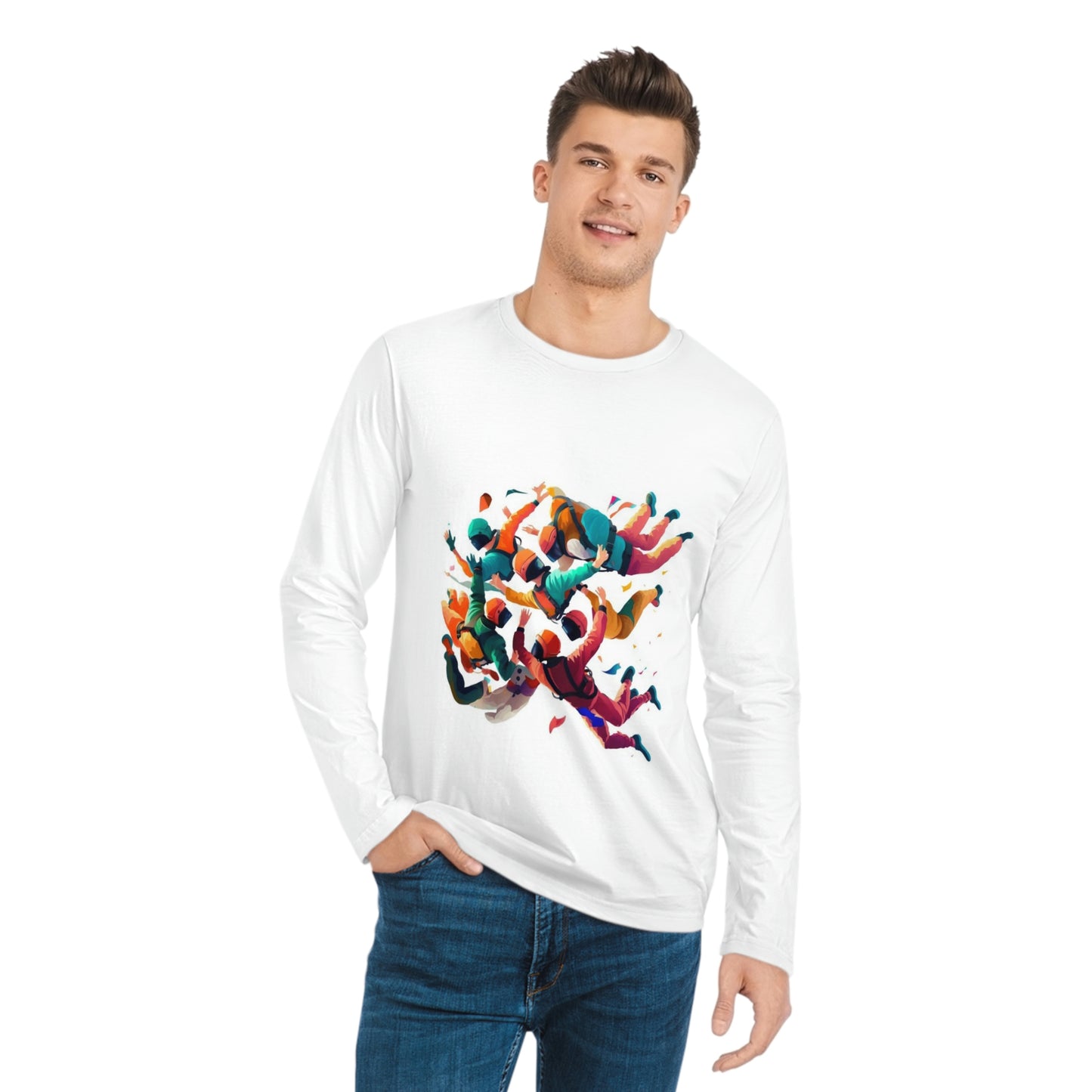 Men's Organic Sparker Long Sleeve Shirt