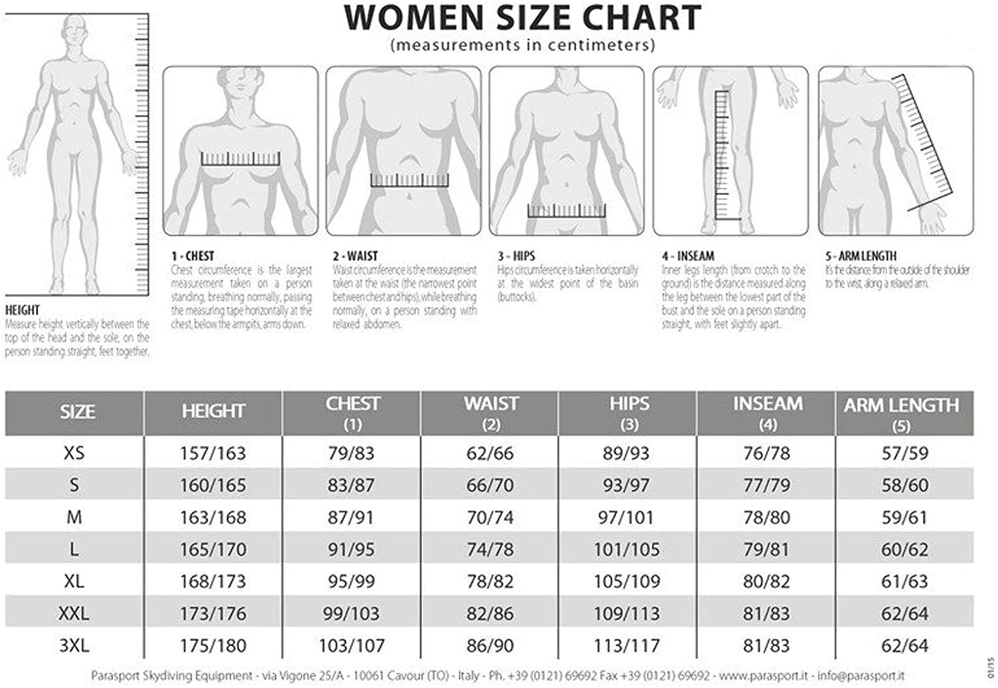 Freely Skydiving Suit | Sky Jumpsuit for Women DE-01 | Skyexsuits