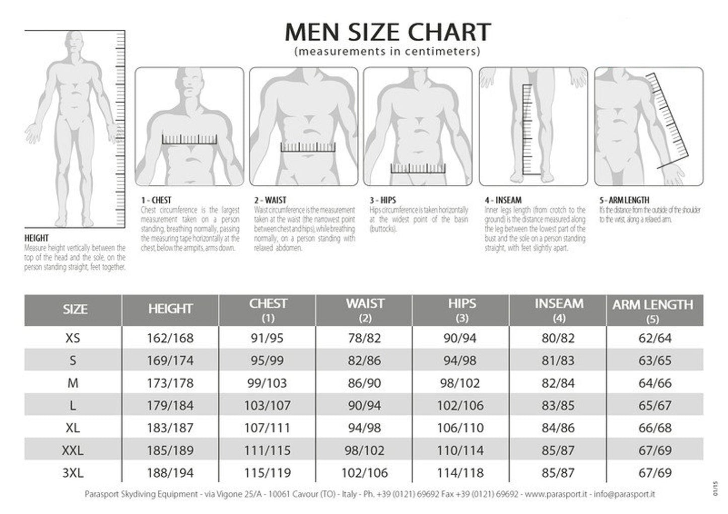 Freefly Skydiving Suit Black Grey Se-01