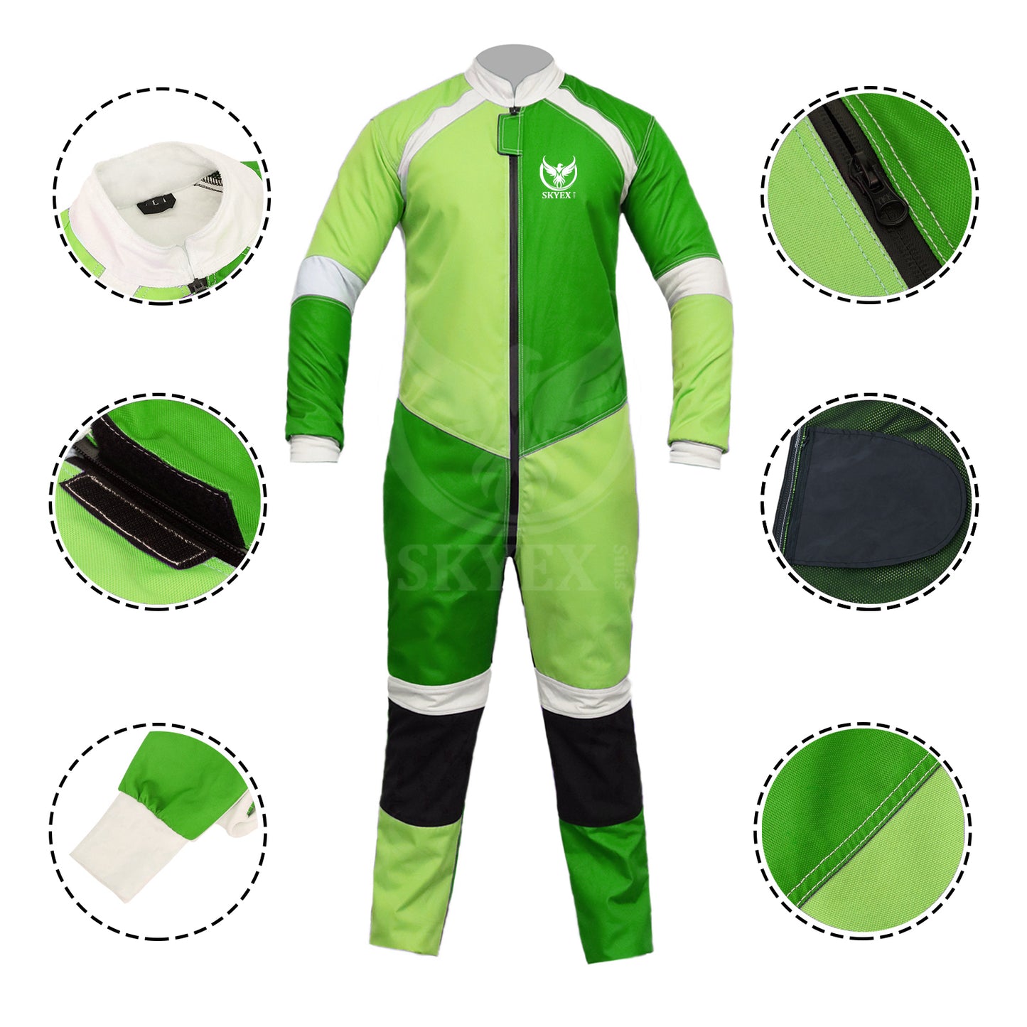 Skydiving Freefly Suit Rainbow-06