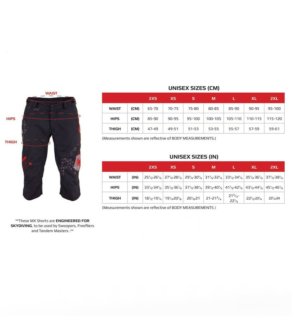 Skyex Skydiving black and grey Bootie Pant-011
