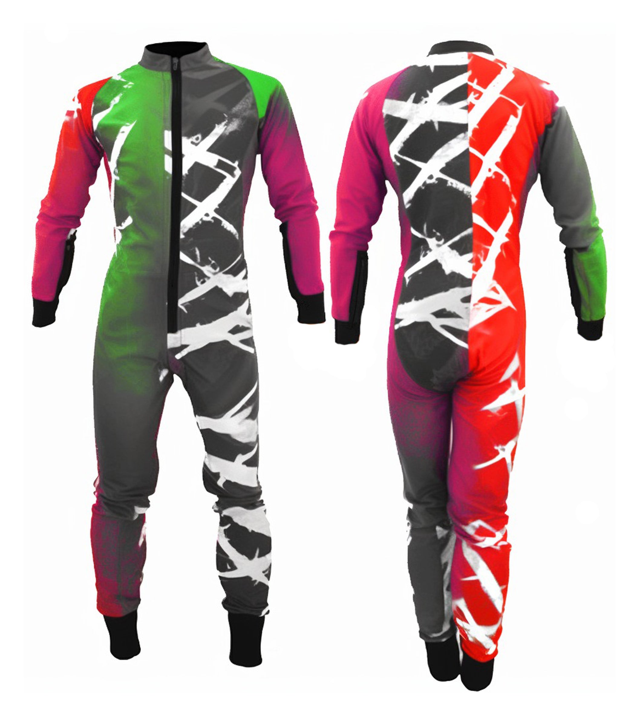 Freefly Skydiving Sublimation
