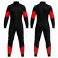 Skyex Skydiving Black and red Suit