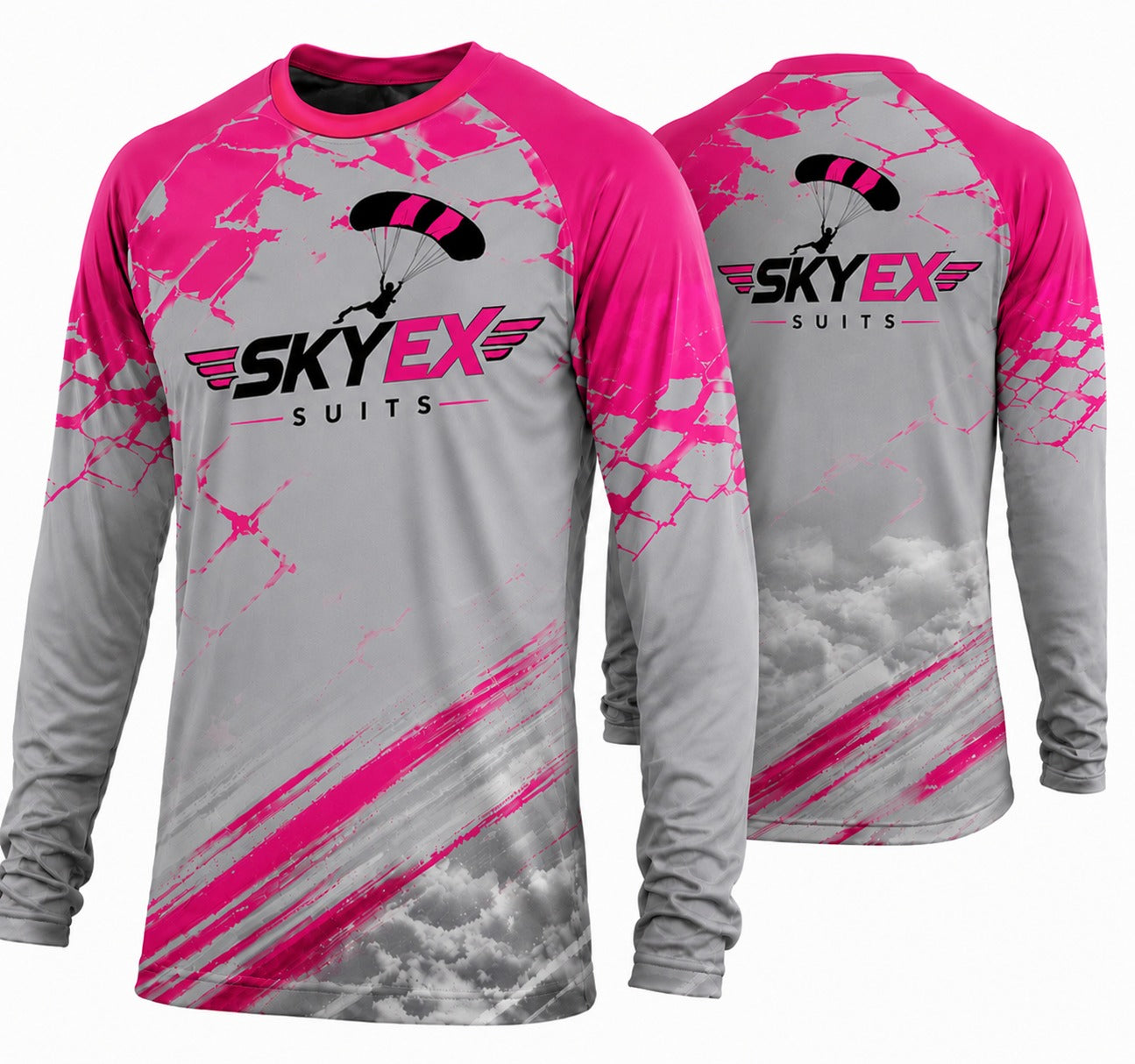 Skydiving Sublimation Jersey-025