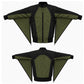 Skyex Skydiving Olive Green  and Color Camera jacket nd-027
