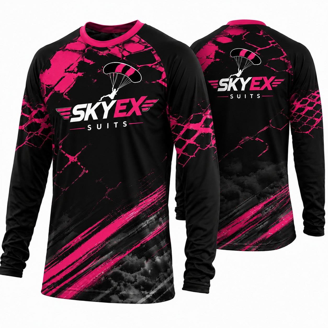 Skydiving Sublimation Jersey-026