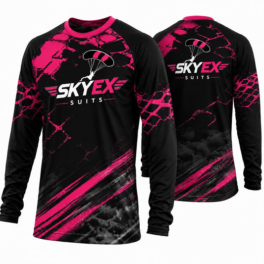 Skydiving Sublimation Jersey-026