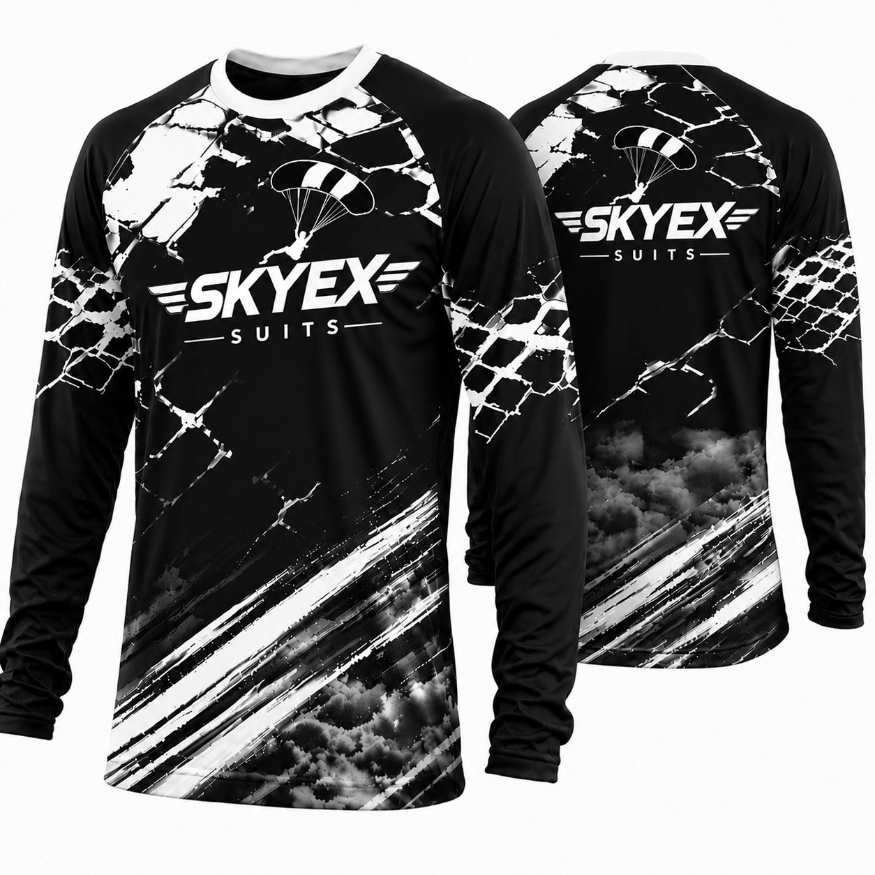 Skydiving Sublimation Jersey-027