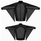 Skyex Skydiving Grey and  Black Camera jacket nd-025