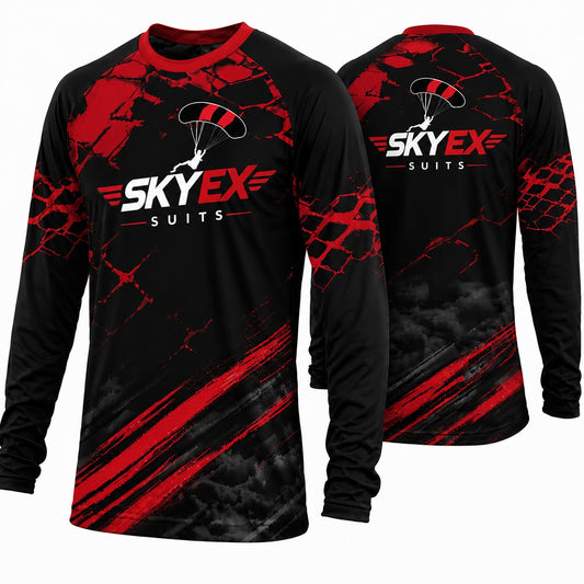 Skydiving Sublimation Jersey-028
