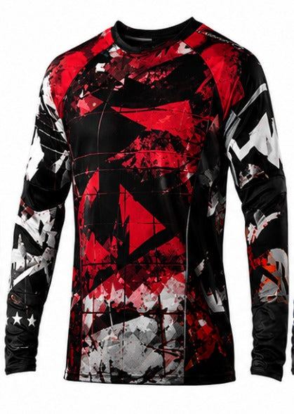 Skydiving Sublimation Jersey-06