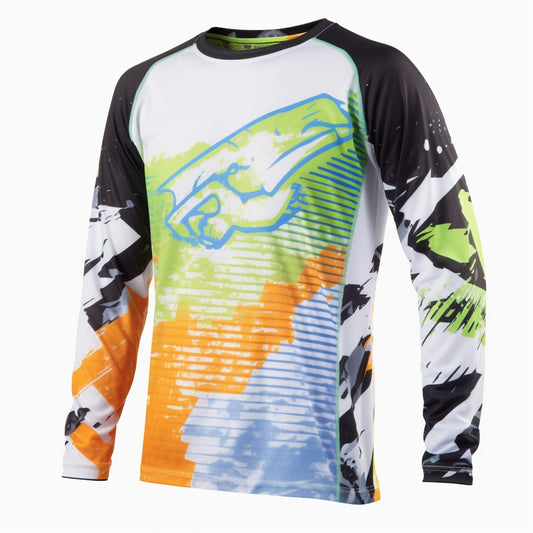 Skydiving  Sublimation Printed jersey-04