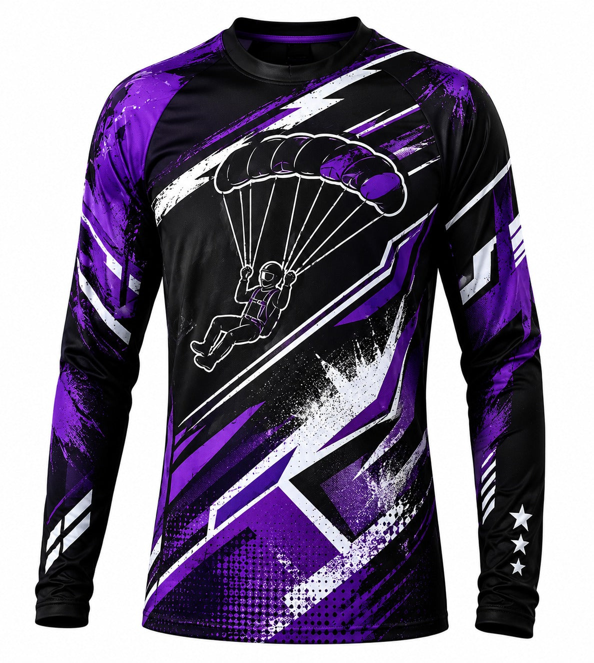 Skydiving Sublimation Jersey-013