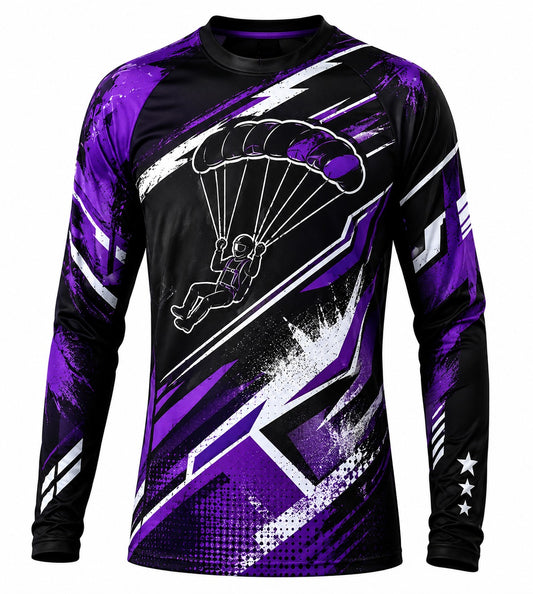 Skydiving Sublimation Jersey-013