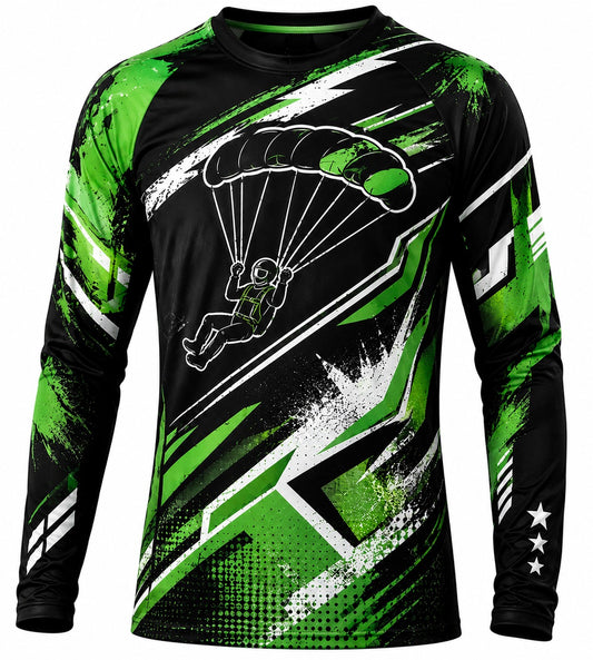 Skydiving Sublimation Jersey-014
