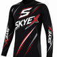 Skydiving sublimation printed jersey-034