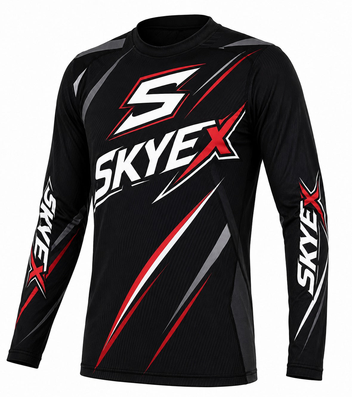 Skydiving sublimation printed jersey-034