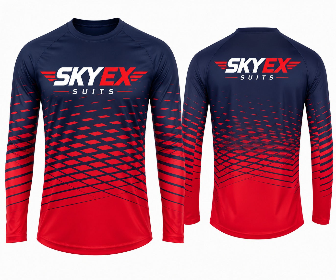 Skydiving Sublimation Jersey-031