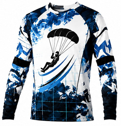 Skydiving  Sublimation Printed jersey-04