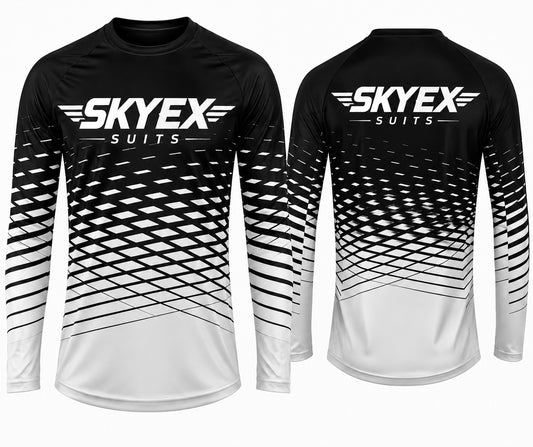 Skydiving Sublimation Jersey-030