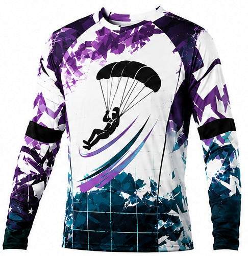 Skydiving Sublimation Jersey-011