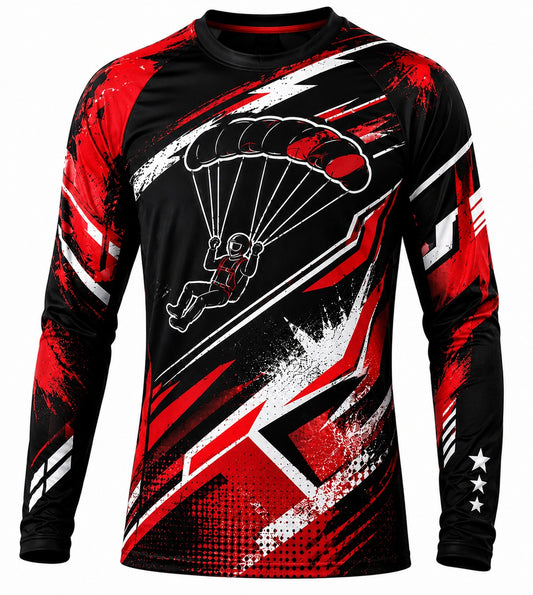 Skydiving Sublimation Jersey-019