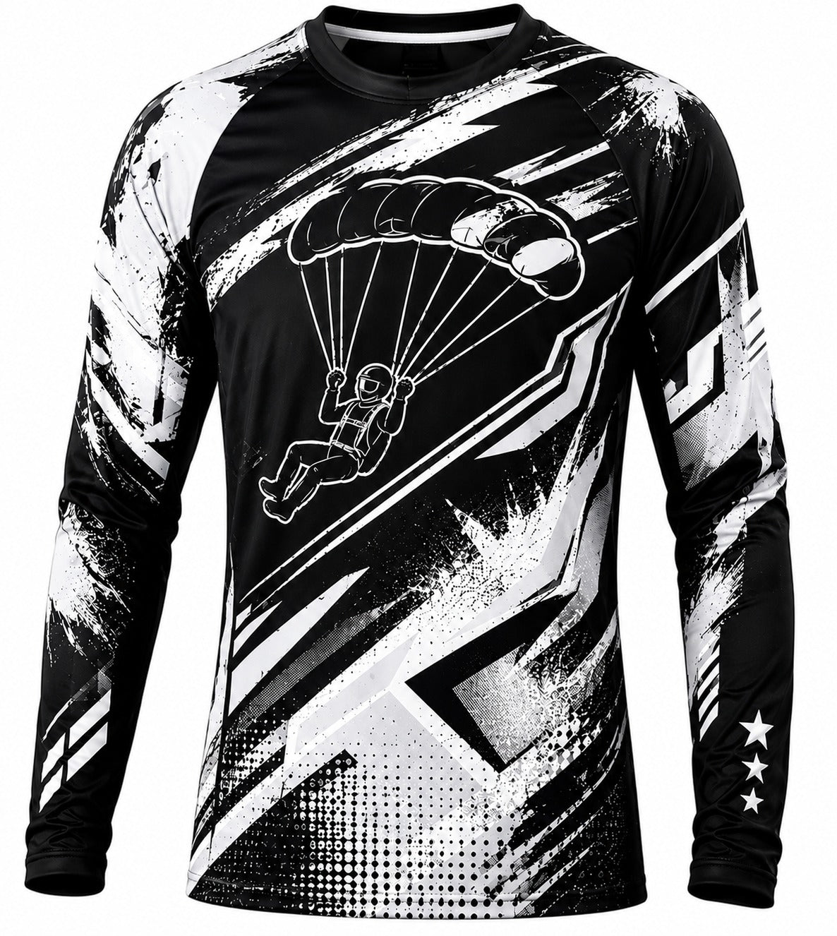 Skydiving Sublimation Jersey-020