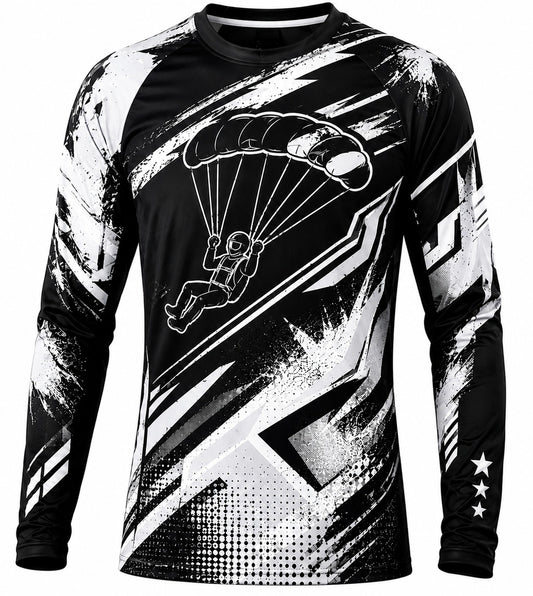 Skydiving Sublimation Jersey-020