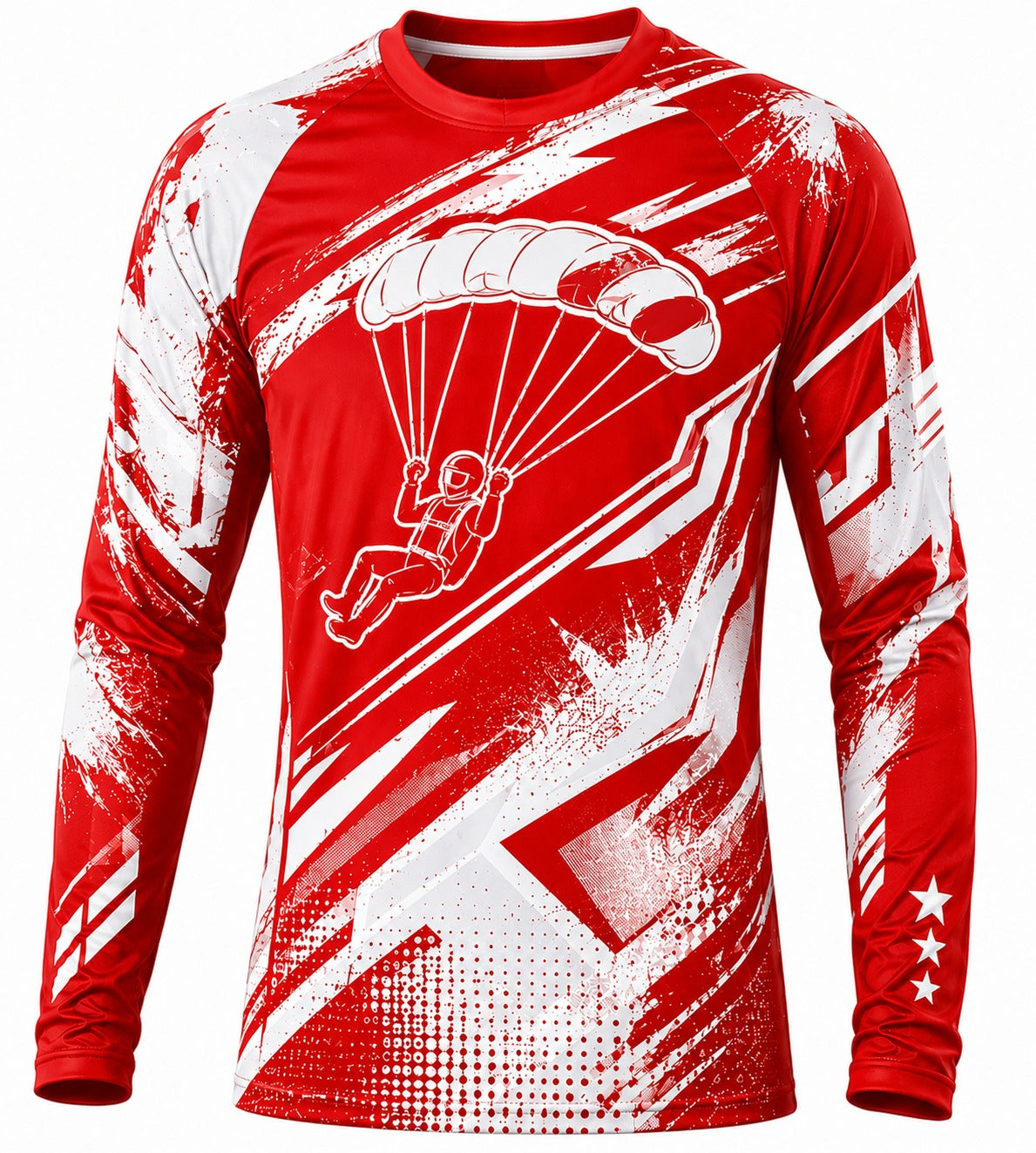 Skydiving Sublimation Jersey-021