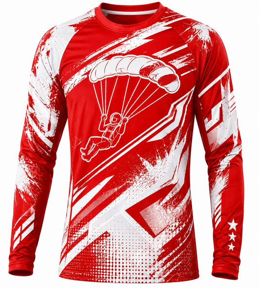 Skydiving Sublimation Jersey-021