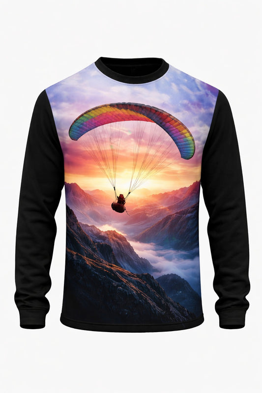 paragliding Sublimation Printed jersey