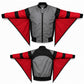 Skydiving Grey and red Camera jacket nd-015