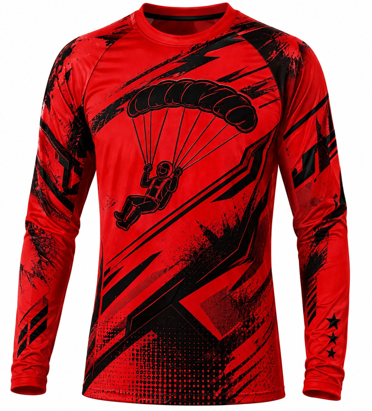 Skydiving Sublimation Jersey-014