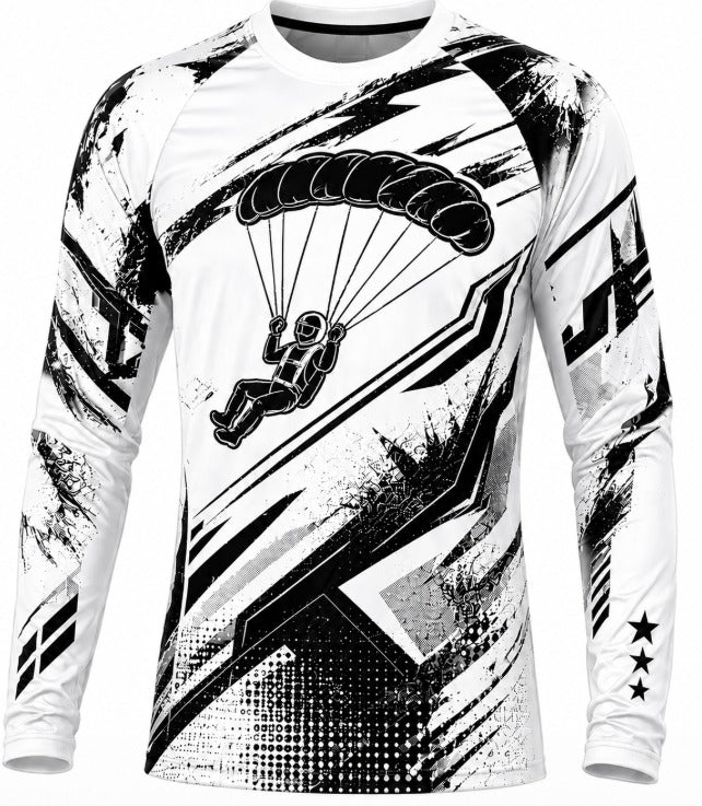 Skydiving Sublimation Jersey-015