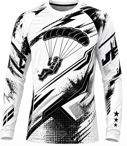 Skydiving Sublimation Jersey-015