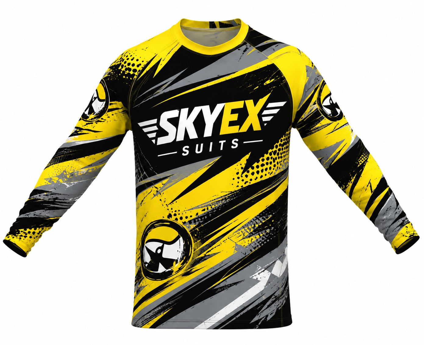 Skydiving Sublimation Jersey-032