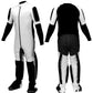 Latest Design Skydiving  White and Black color Formation Suit  RW-02