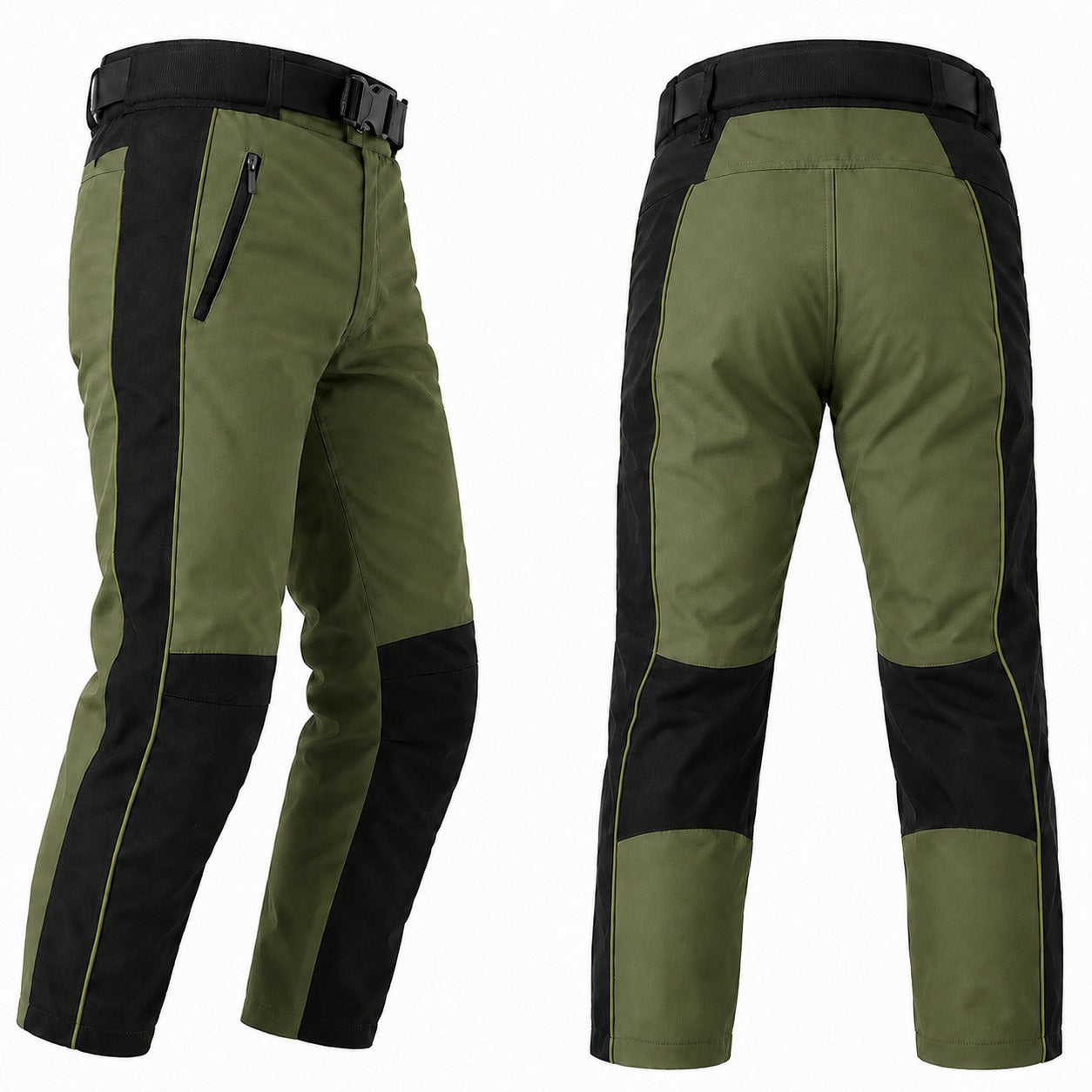 Skydiving Skyex olive green and black color pant SP-04