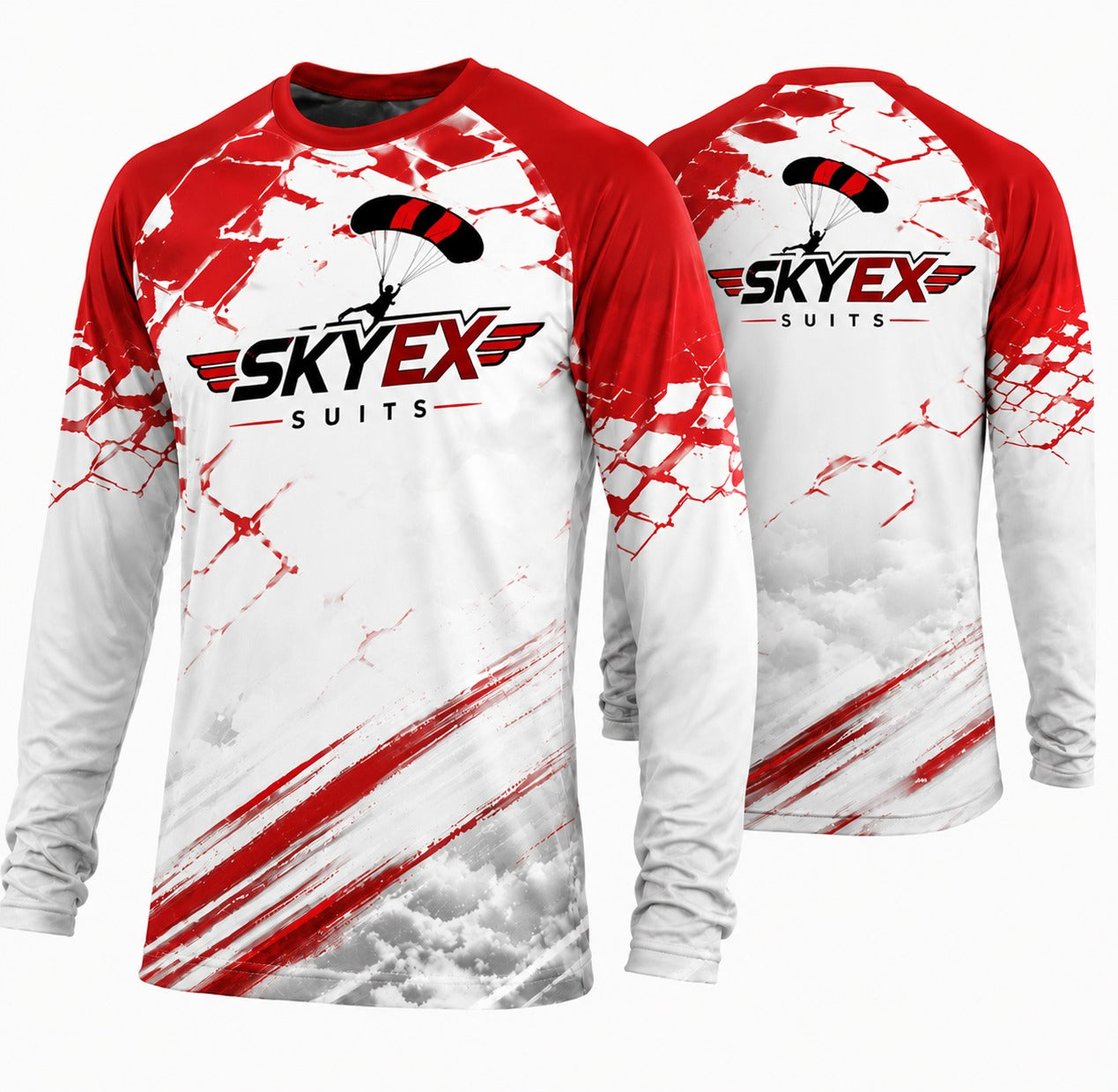 Skydiving Sublimation Jersey-018