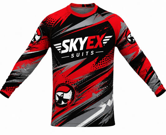 Skydiving Sublimation Jersey-033