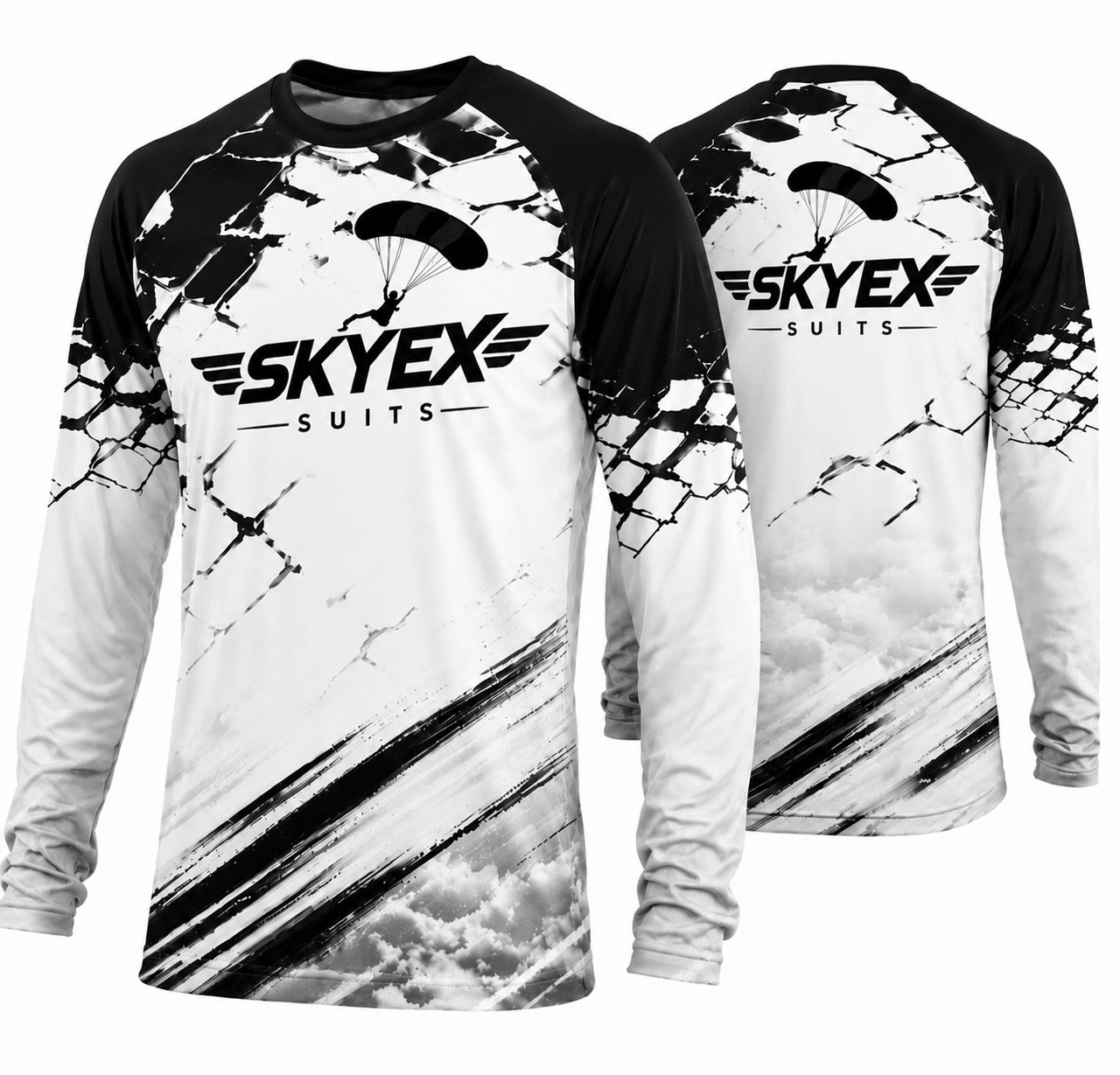 Skydiving Sublimation Jersey-025