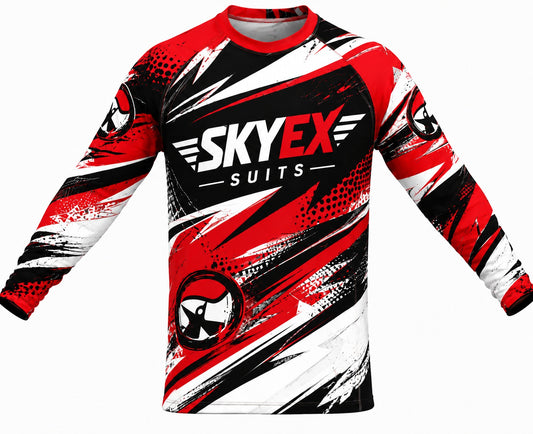 Skydiving Sublimation Jersey-034