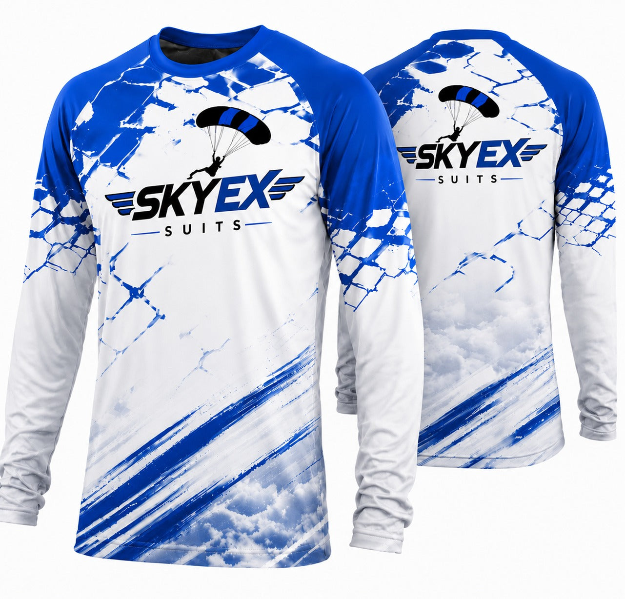 Skydiving Sublimation Jersey-024