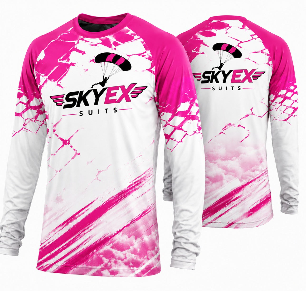 Skydiving Sublimation Jersey-024